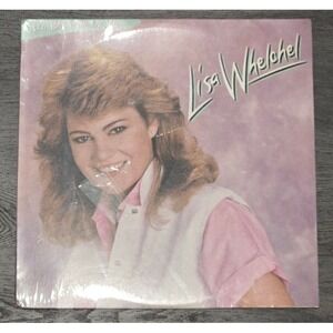 Lisa Whelchel – All Because Of You (1984) Vinyl LP - New/Sealed